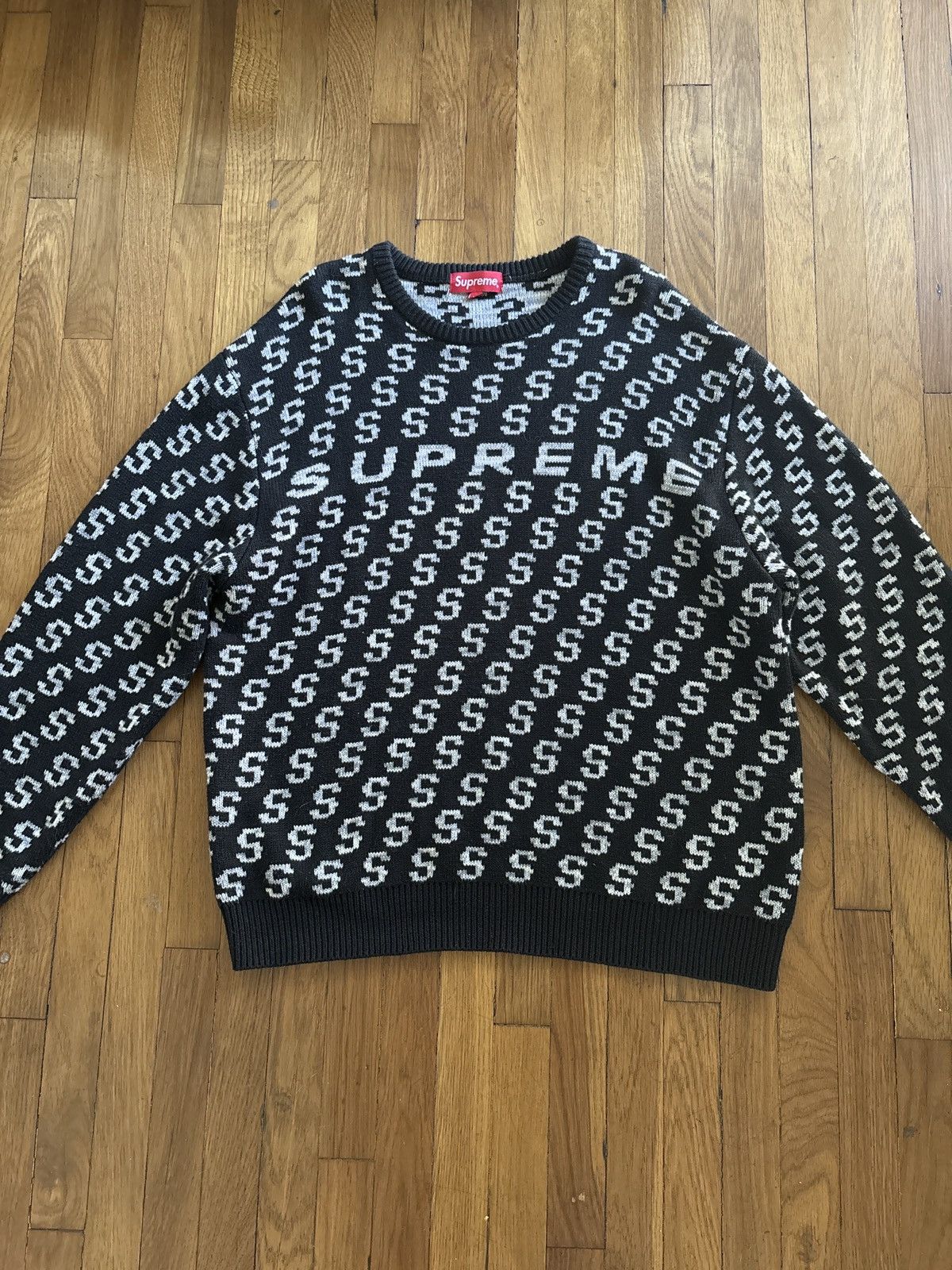 Supreme Supreme Knit sweater Size US XL / EU 56 / 4 - 2 Thumbnail