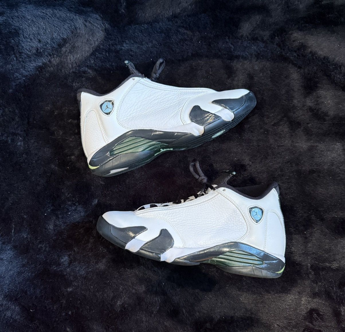 Jordan Brand Air Jordan Retro 14 ‘ oxidized green’ 2016 Size US 9.5 / EU 42-43 - 1 Thumbnail