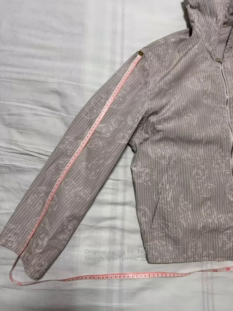 Hermes Hermes Rucksack jacket, hooded jacket. Hem with button des Size US L / EU 52-54 / 3 - 6 Thumbnail