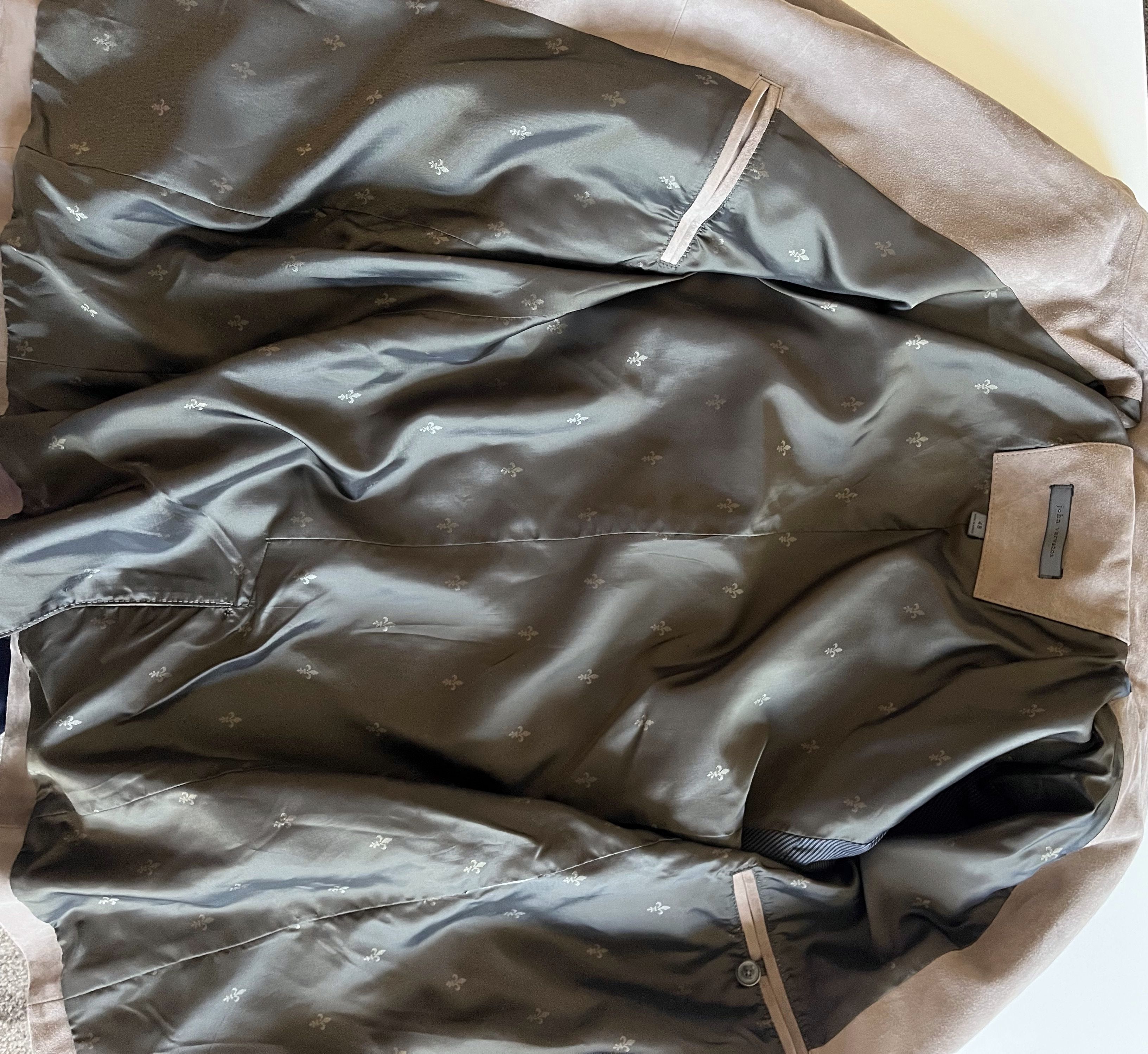 John Varvatos Suede Jacket John Varvatos Size US M / EU 48-50 / 2 - 5 Thumbnail