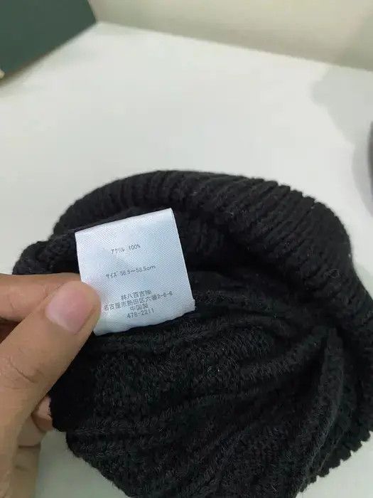 Japanese Brand × Kapital × Vintage Japanese Brand Knit Beanie Hat Size ONE SIZE - 6 Thumbnail