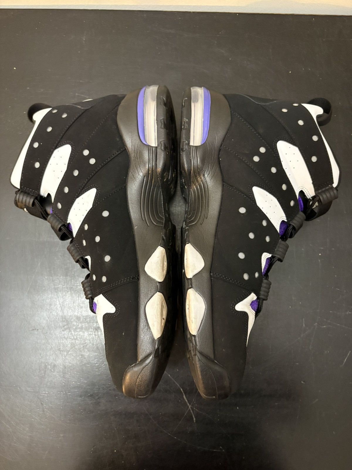 Nike Nike Air Max 2 CB 94 OG Black White Purple Size US 13 / EU 46 - 3 Thumbnail