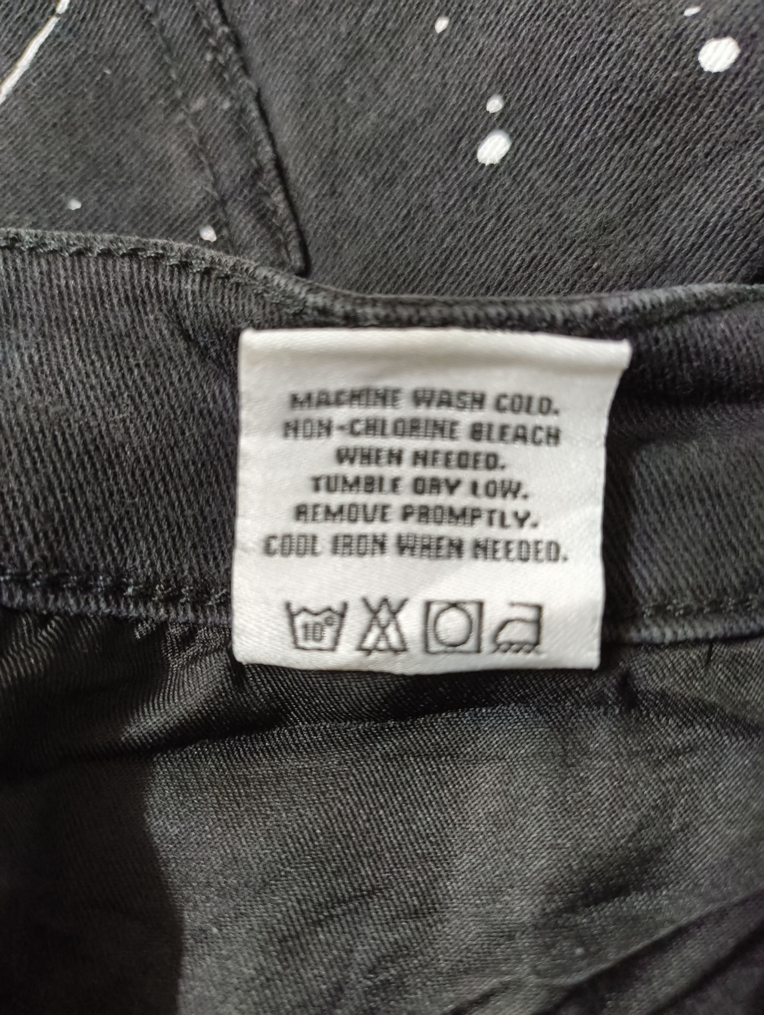 Japanese Brand KDNK JEANS EXTREME CUSTOM DENIM Size US 36 / EU 52 - 10 Thumbnail