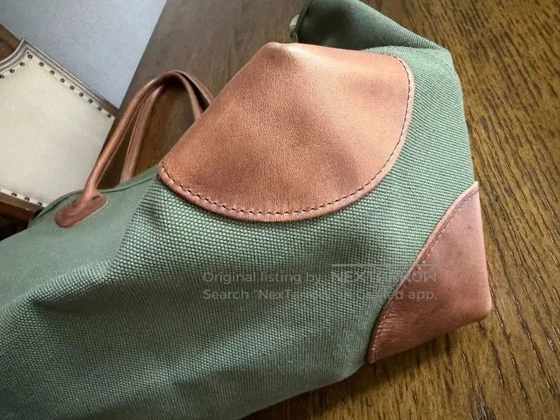 Kapital Kapital Canvas smiling face bag. Size ONE SIZE - 4 Thumbnail