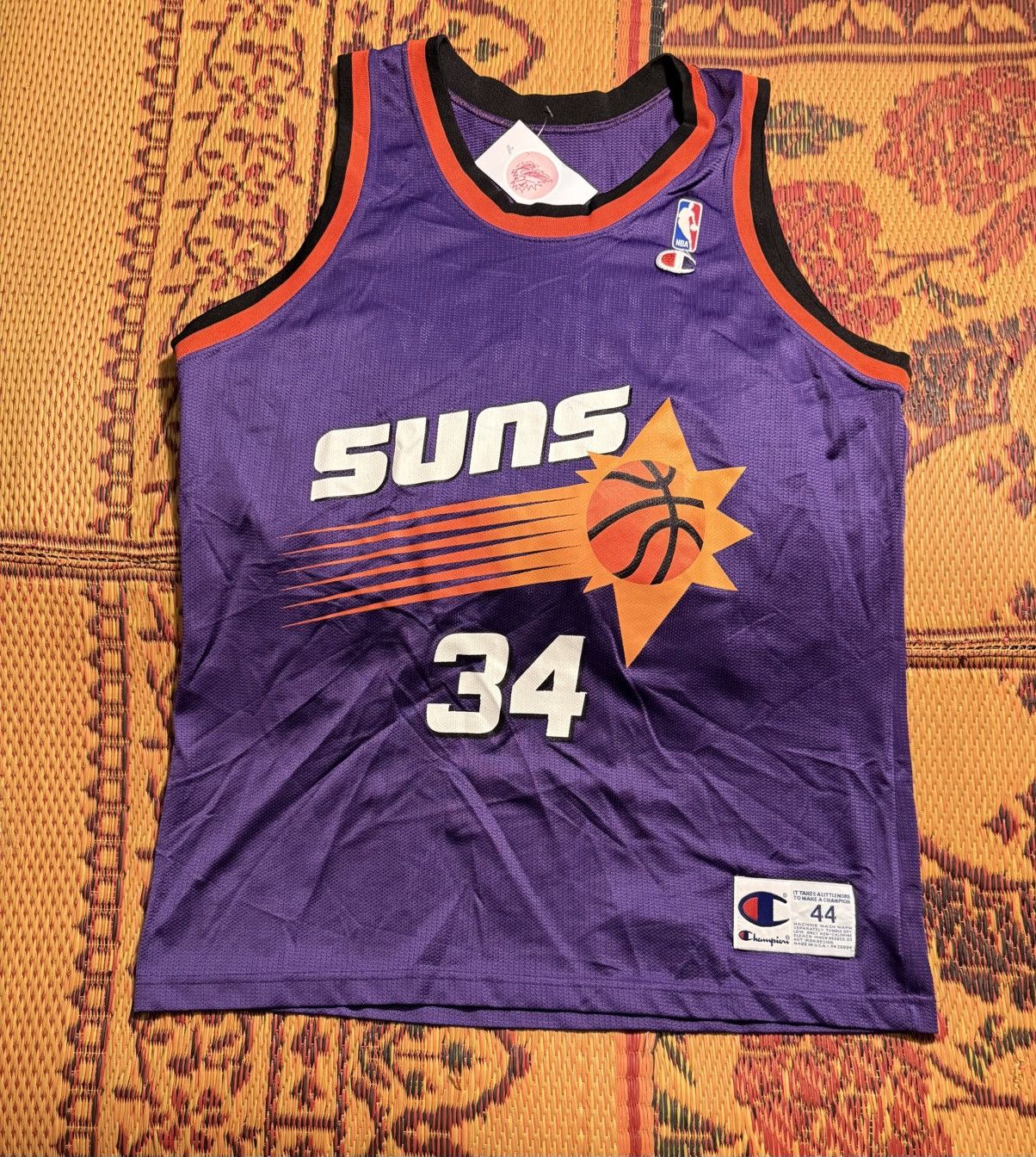Champion Vintage Phoenix Suns Charles Barkley Jersey Size US L / EU 52-54 / 3 - 2 Thumbnail