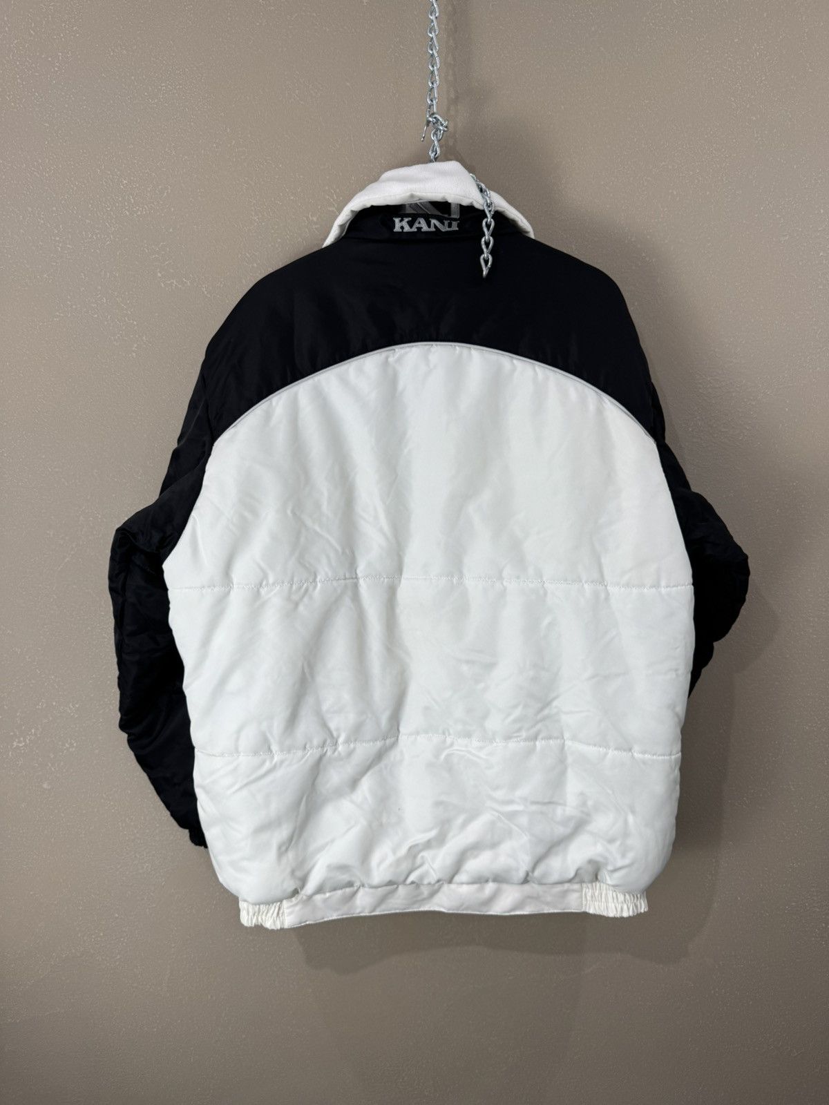 Karl Kani 90s Vintage Karl Kani Down Puffer Jacket Size US M / EU 48-50 / 2 - 2 Thumbnail