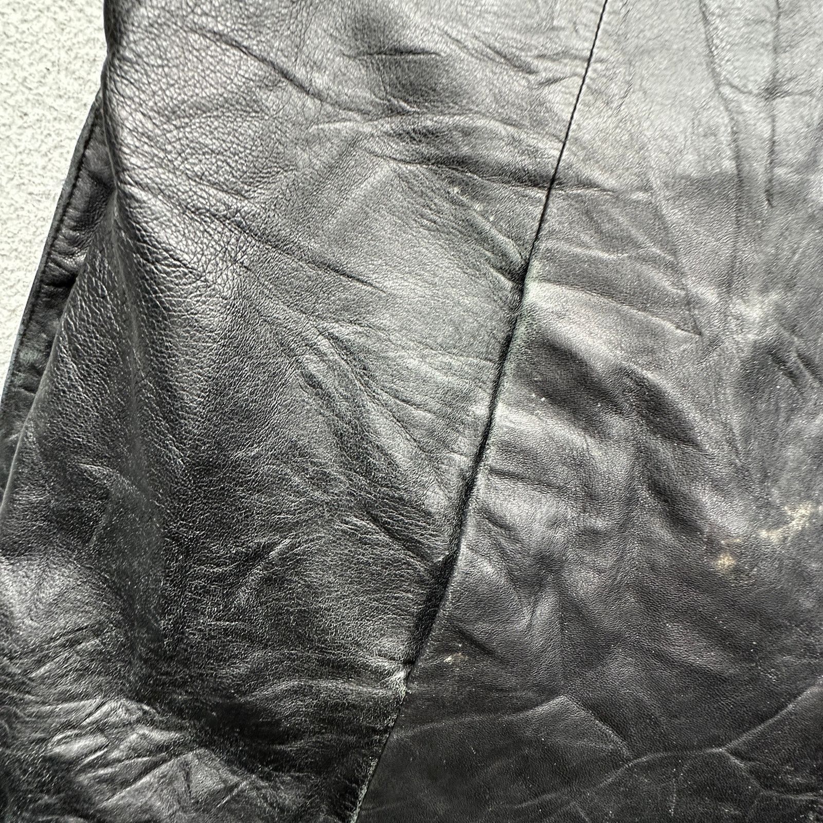 Wilsons Leather Wilsons Leather Pelle Studio Zip Coat Jacket Women 1X Belted Size XL / US 12-14 / IT 48-50 - 13 Thumbnail