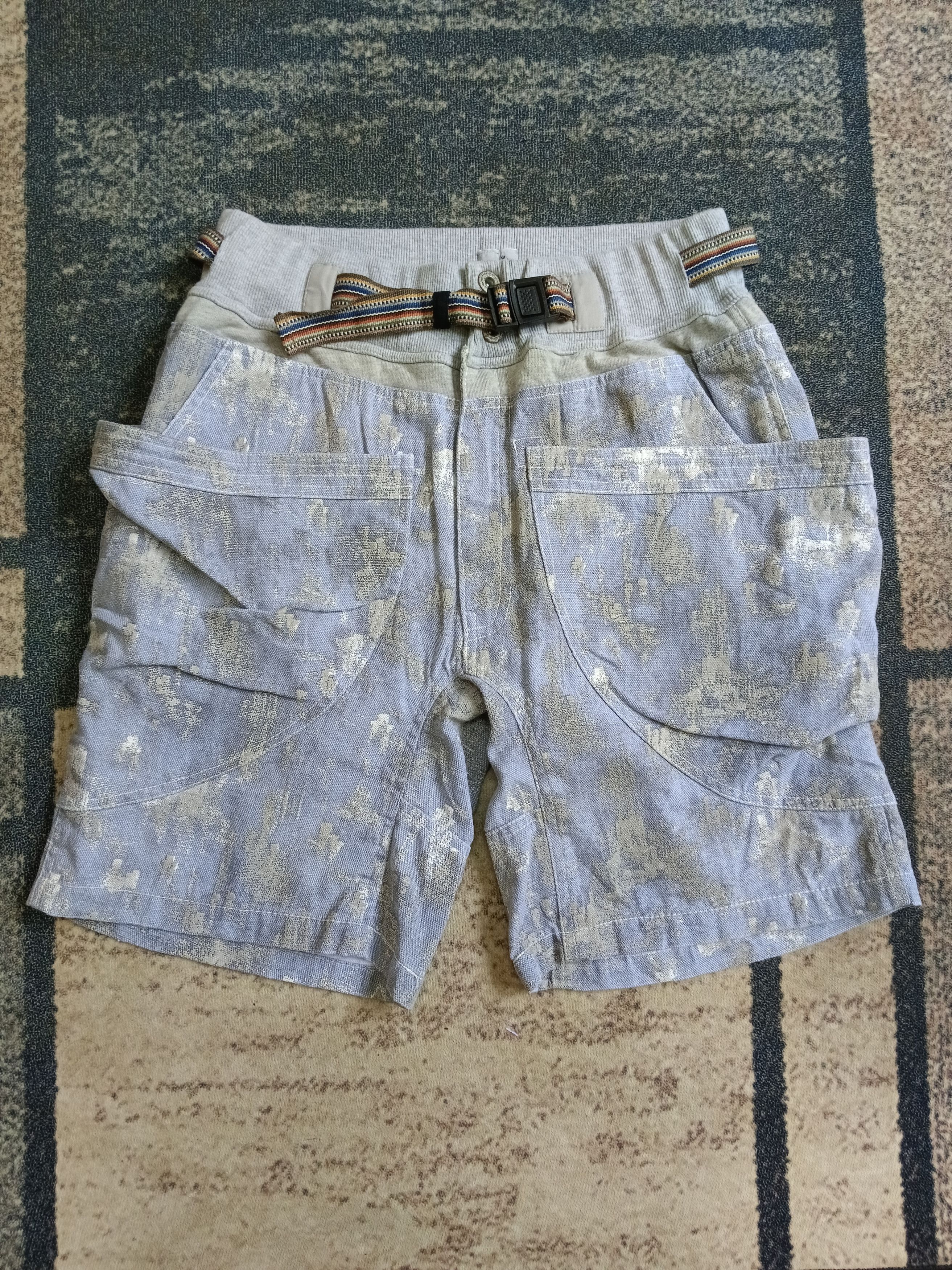 go slow caravan GO SLOW CARAVAN DOUBLE POCKET SHORT PANTS Size US 29 - 2 Thumbnail