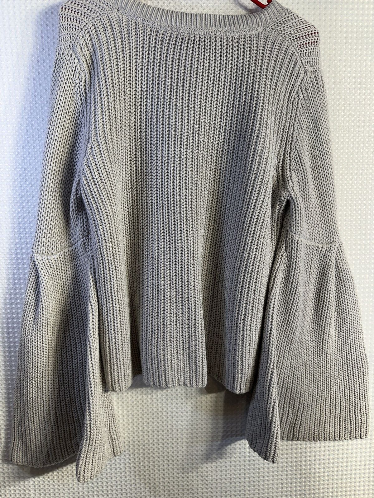 Free People Free People Damsel Bell Sleeve V-Neck Sweater Size S / US 4 / IT 40 - 5 Thumbnail