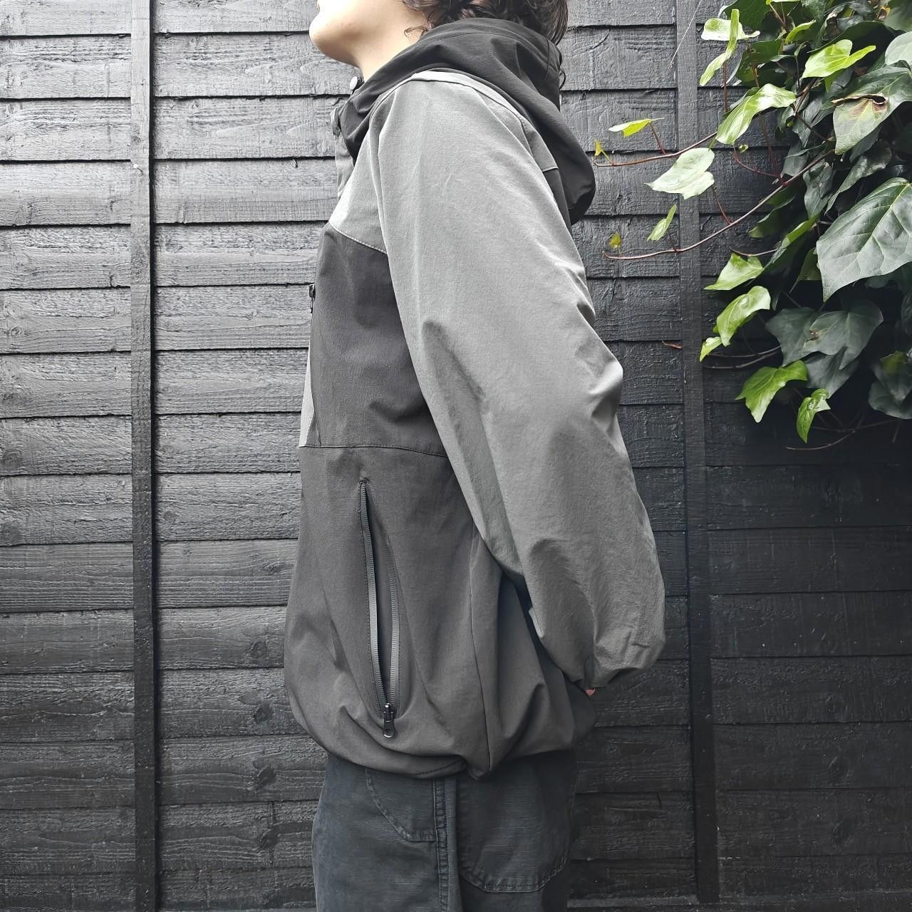 Other Japanese Black/Grey Waterproof Panelled Softshell Jacket Size US M / EU 48-50 / 2 - 4 Thumbnail