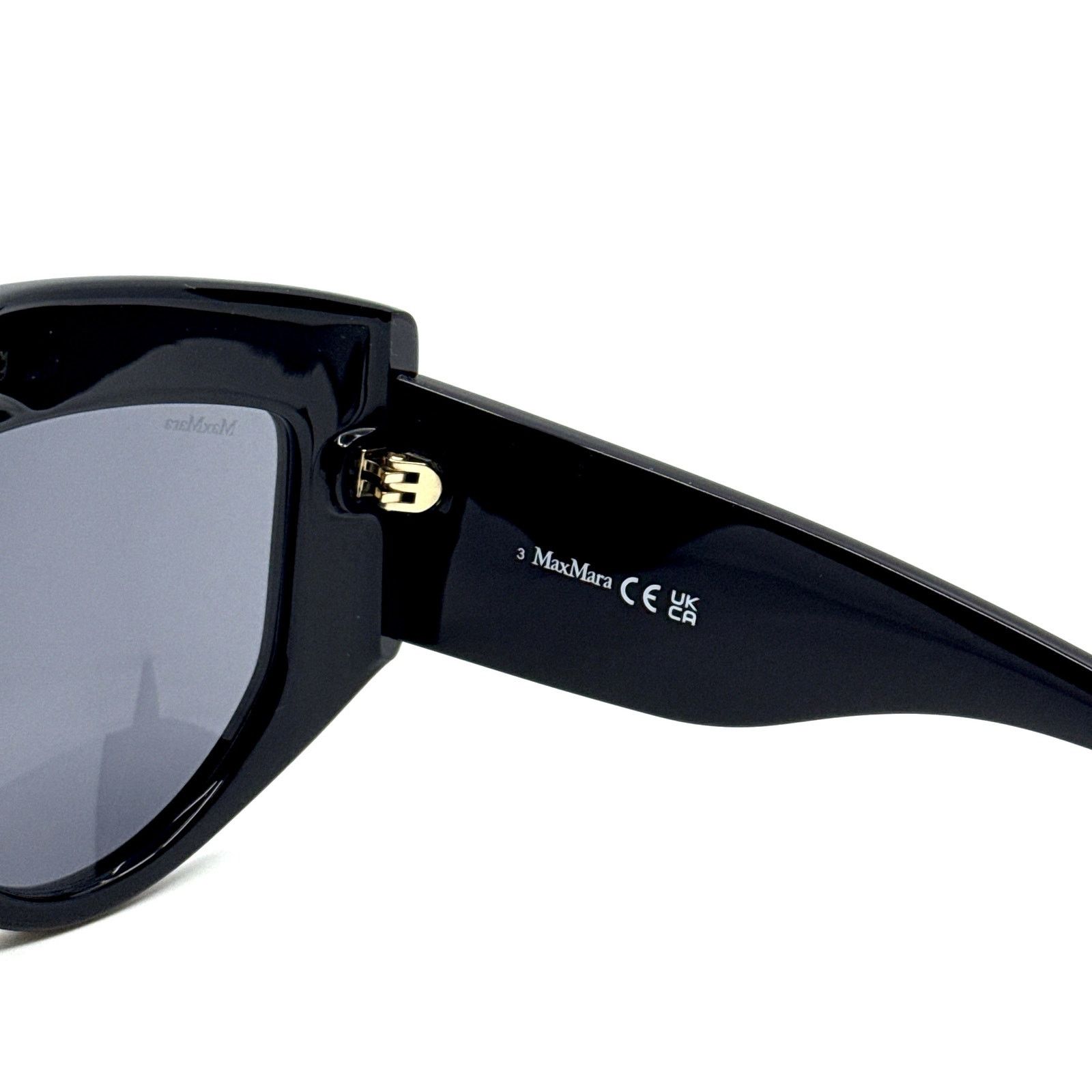 Max Mara New, MAXMARA Sunglasses Orsola MM0083 01A Authentic Size ONE SIZE - 11 Thumbnail