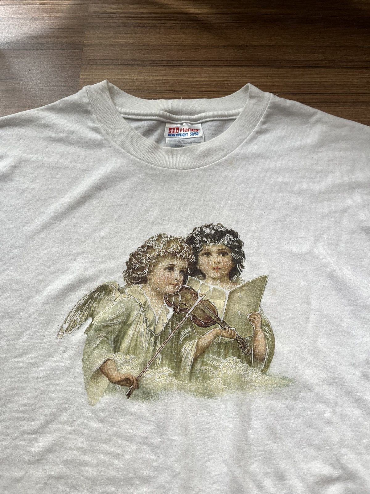 Vintage Vintage Art Angel 90’s tee Size US M / EU 48-50 / 2 - 1 Thumbnail