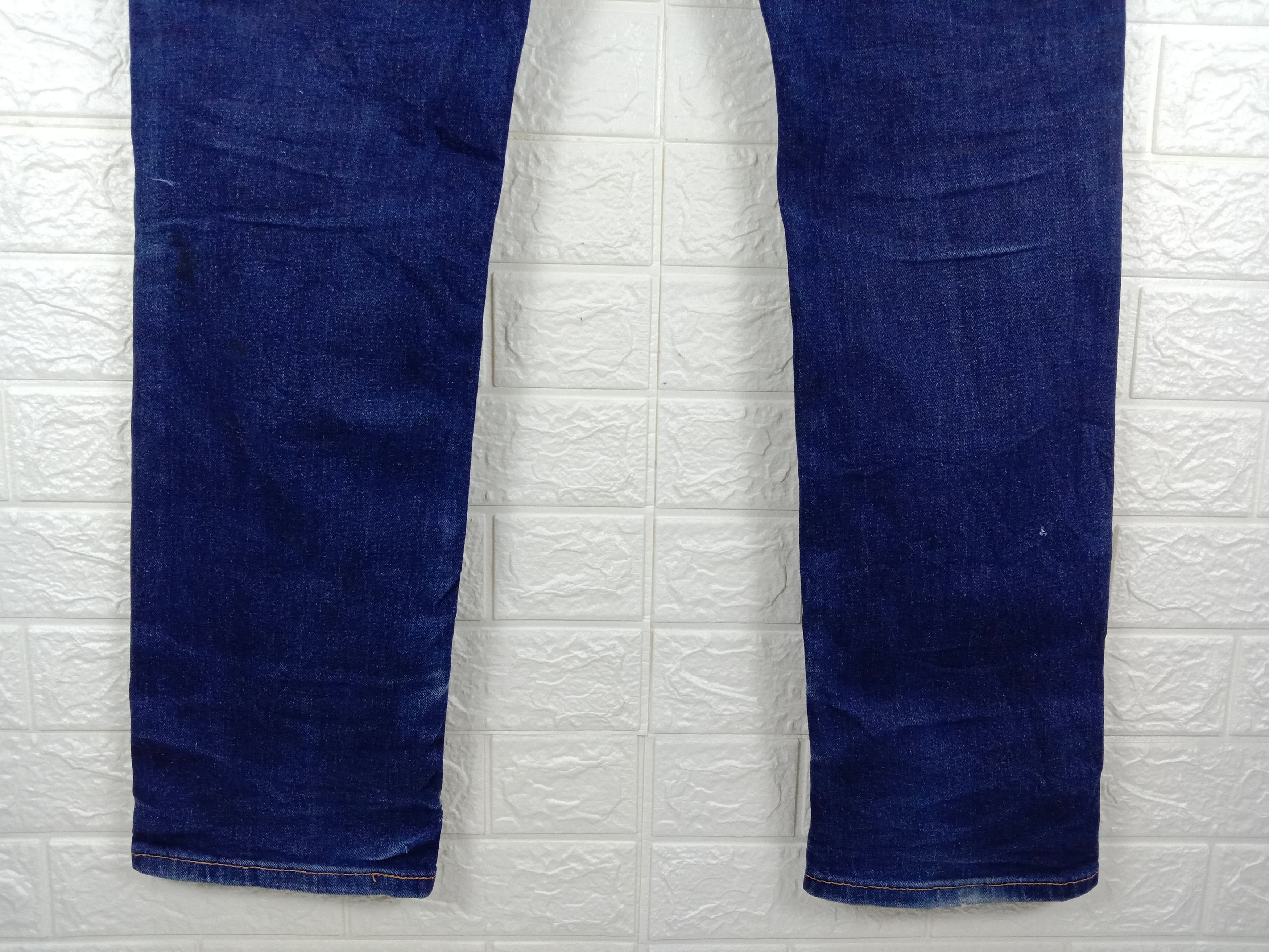Levi's Vintage Levi's 514 Jeans Slim Straight Distressed Denim Size US 36 / EU 52 - 8 Thumbnail