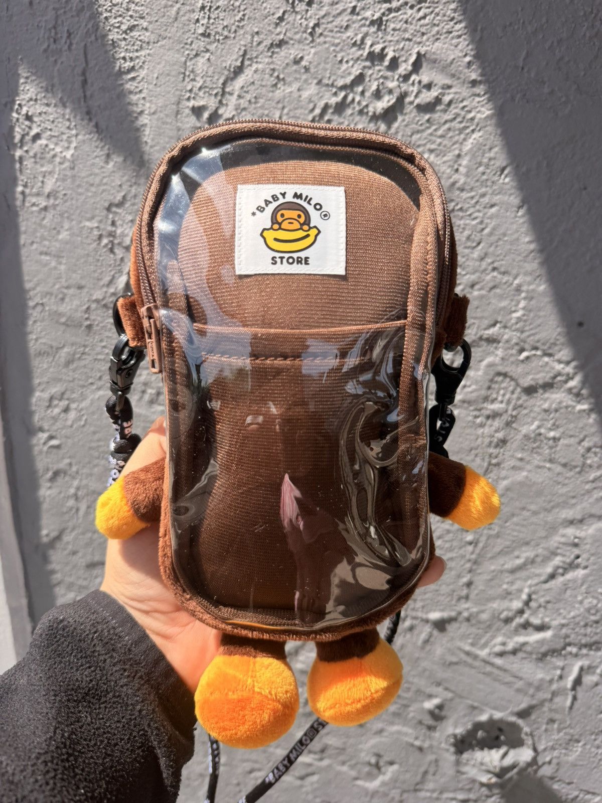 Bape BAPE Baby Milo Crossbody Phone Holder Size ONE SIZE - 3 Thumbnail