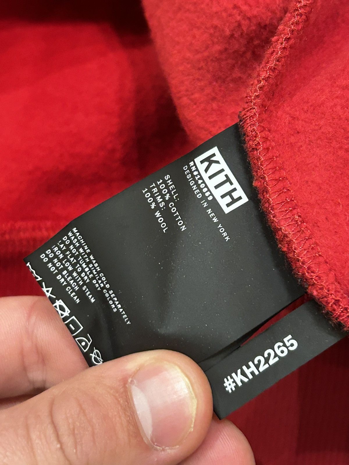 Bergdorf Goodman × Kith Bergdorf Goodman X Kith Wool Hood Sweatshirt Size US XL / EU 56 / 4 - 4 Thumbnail