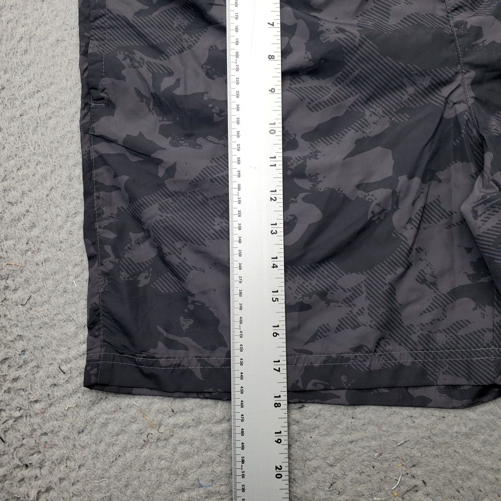Vintage Hawke & Co Swim Shorts Mens L Multi Camouflage Drawstring Brief Lining UPF 30+ Size US 33 - 3 Thumbnail