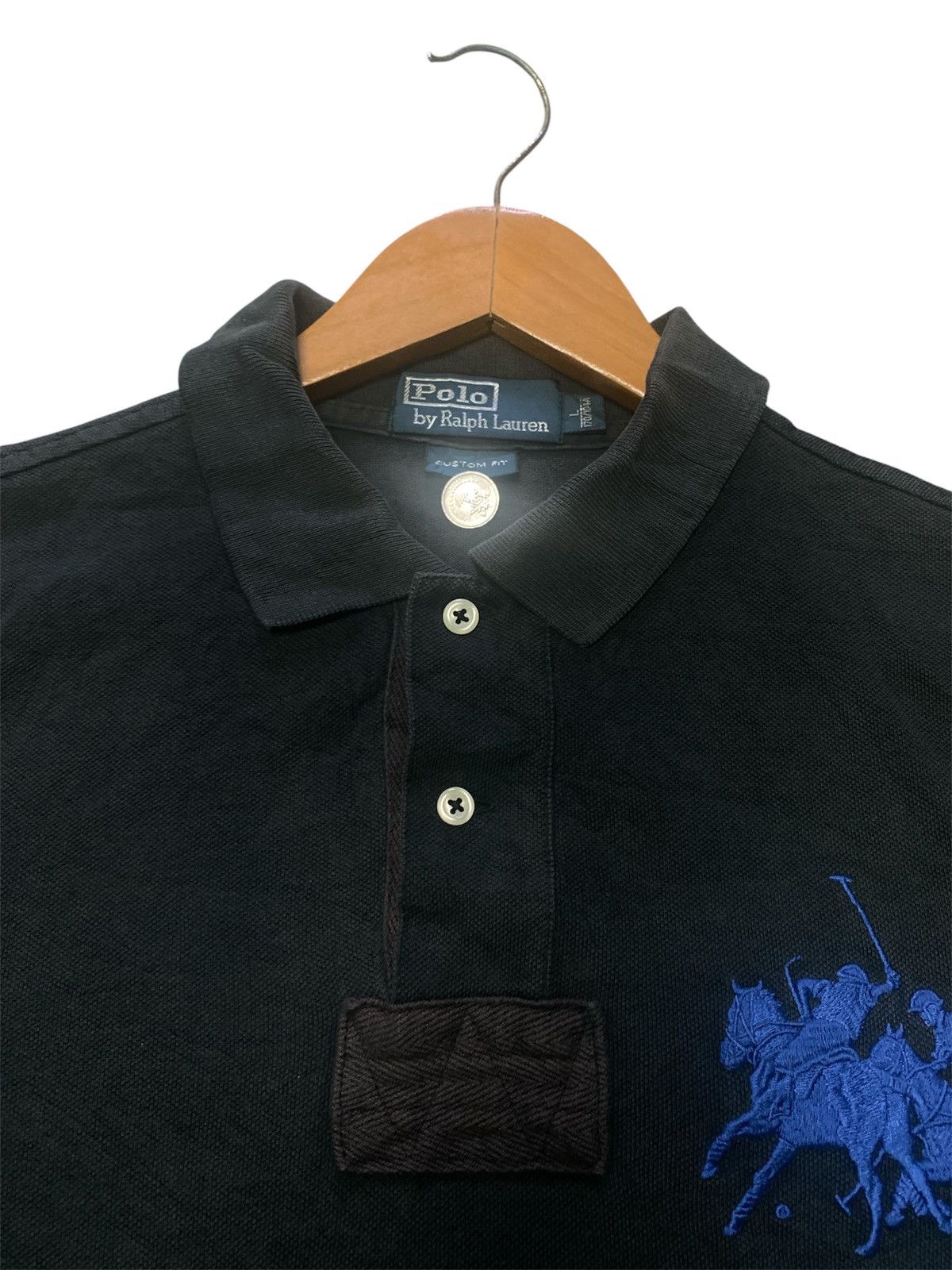 Polo Ralph Lauren × Vintage 💸BINDING OFFER💸VINTAGE 90S POLO RALPH LAUREN SHIRT TEE💥 Size US L / EU 52-54 / 3 - 6 Thumbnail