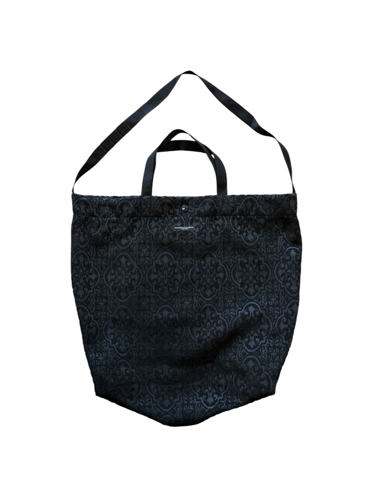 Engineered Garments Engineered Garments Carry All Tote Crest Flocked Jacquard Size ONE SIZE - 2 Thumbnail