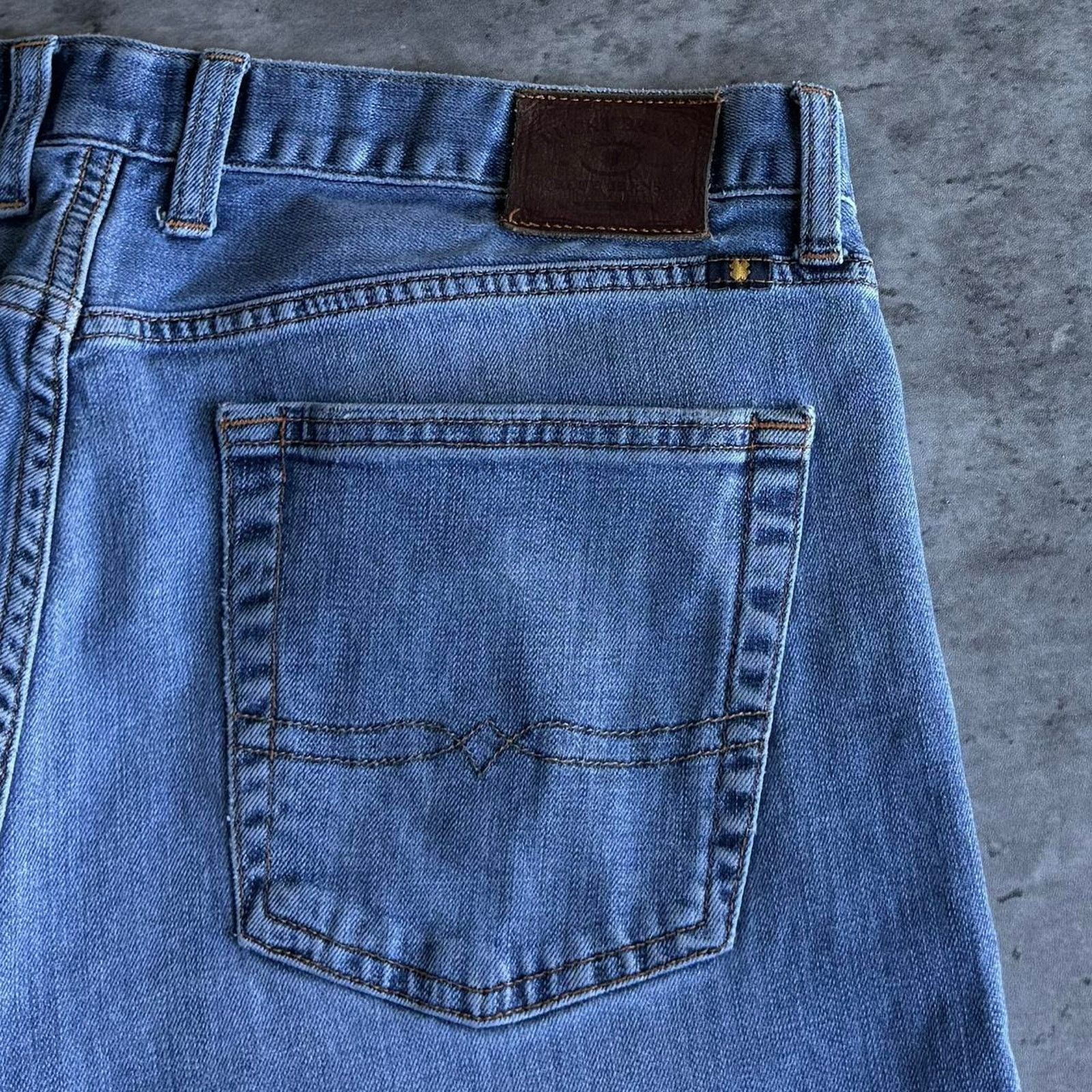 Japanese Brand × Lucky Brand × Vintage Vintage Y2K Lucky Brand Essential Baggy Denim Jeans Size US 36 / EU 52 - 3 Thumbnail
