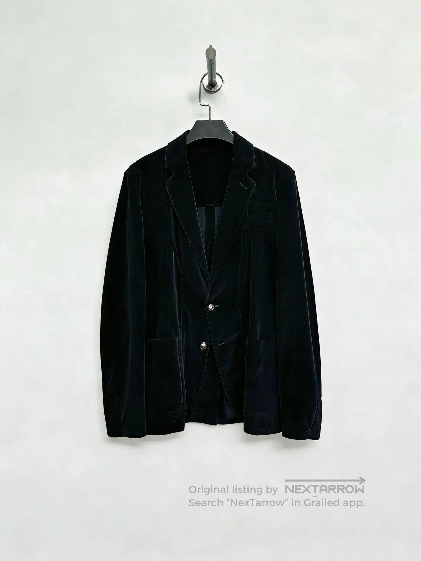 Maison Margiela Maison Martin Margiela 08AW Velvet Coat. Size US S / EU 44-46 / 1 - 1 Thumbnail