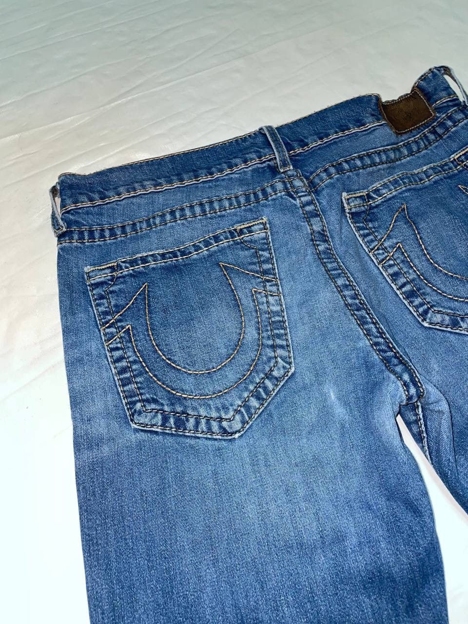 True Religion × Vintage True Religion Vintage Made in USA Distressed Jeans Size US 36 / EU 52 - 4 Thumbnail