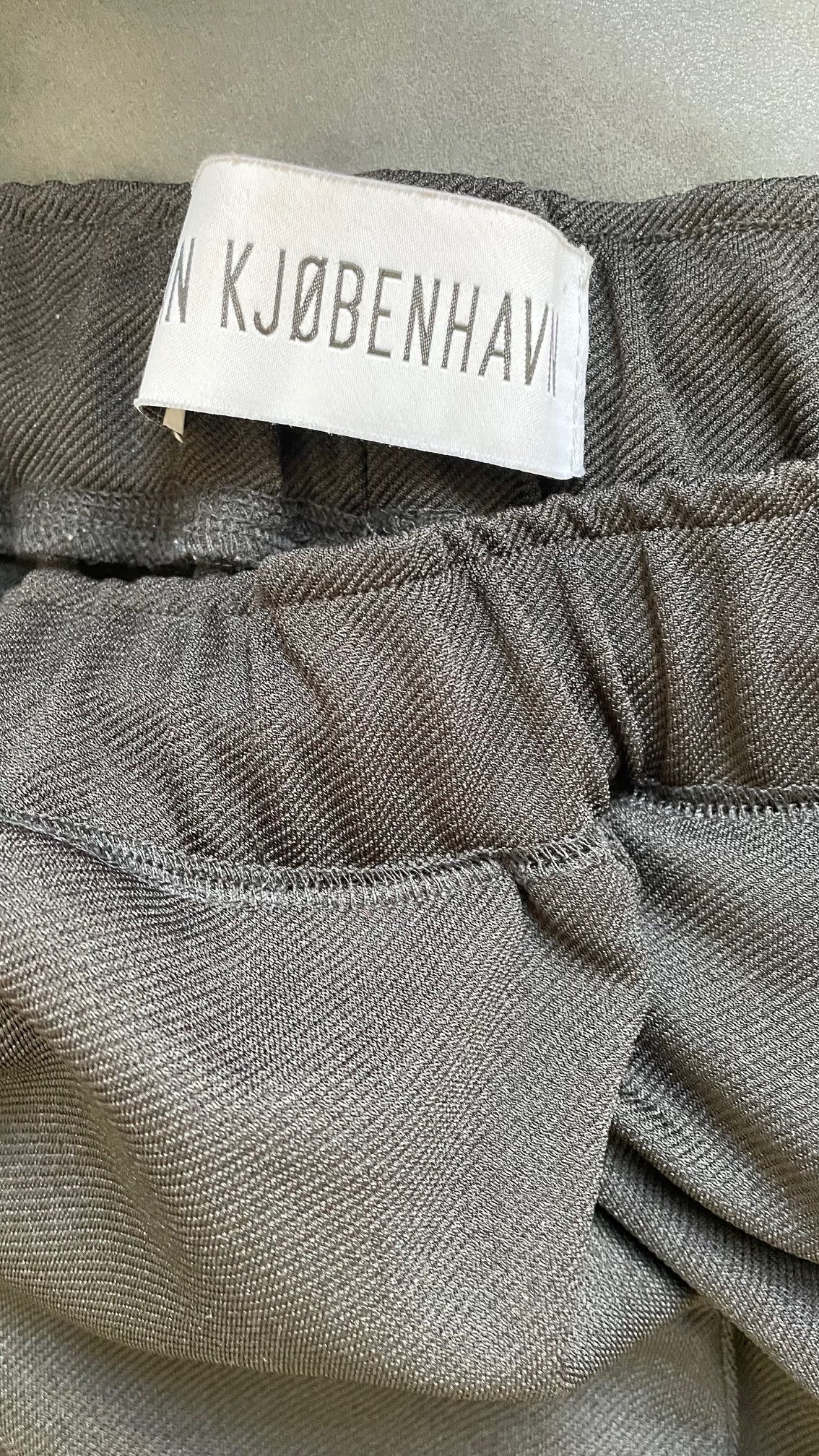 Han Kjobenhavn Han Kjobenhavn Iconic Nylon Sweat Pants Tights Black S Small Size US 30 / EU 46 - 3 Thumbnail