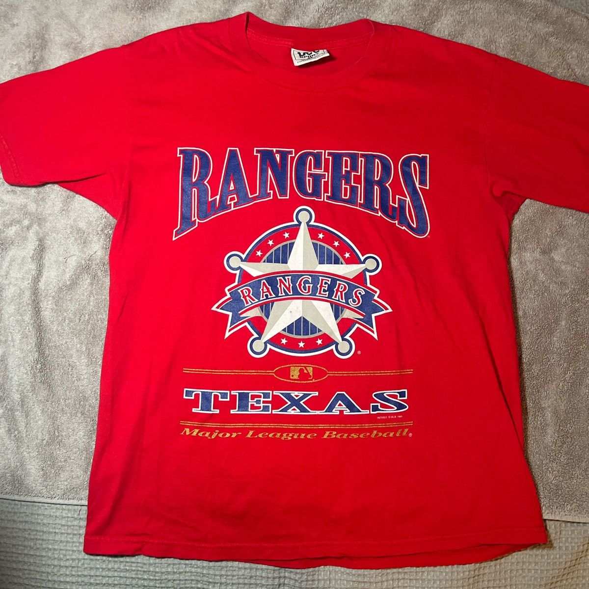 Lee Vintage Lee Texas Rangers Baseball Tee size L Size US L / EU 52-54 / 3 - 1 Thumbnail