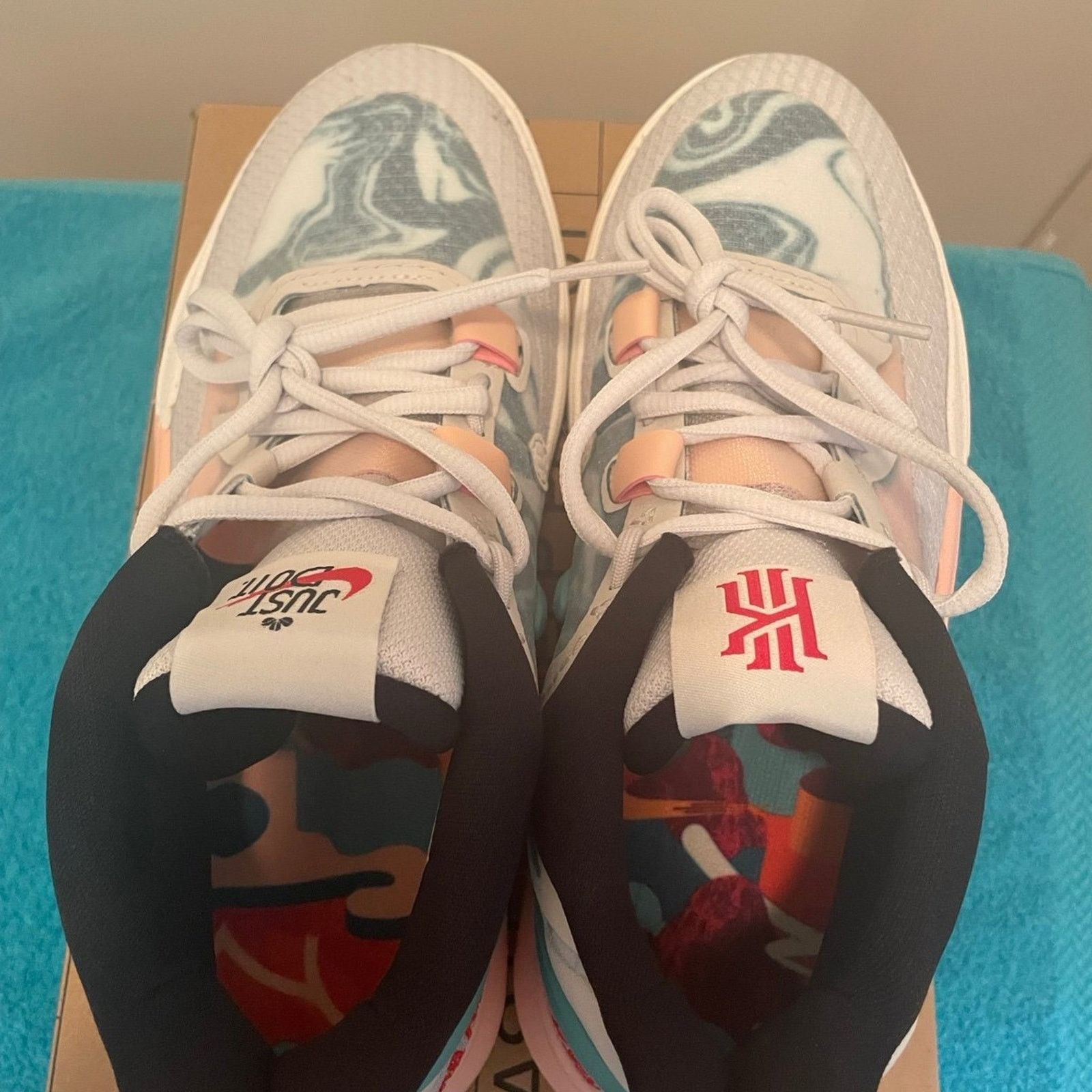 Nike Nike Kyrie 8 Basketball Sneaker - Chinese New Year Size US 7 / EU 40 - 5 Thumbnail