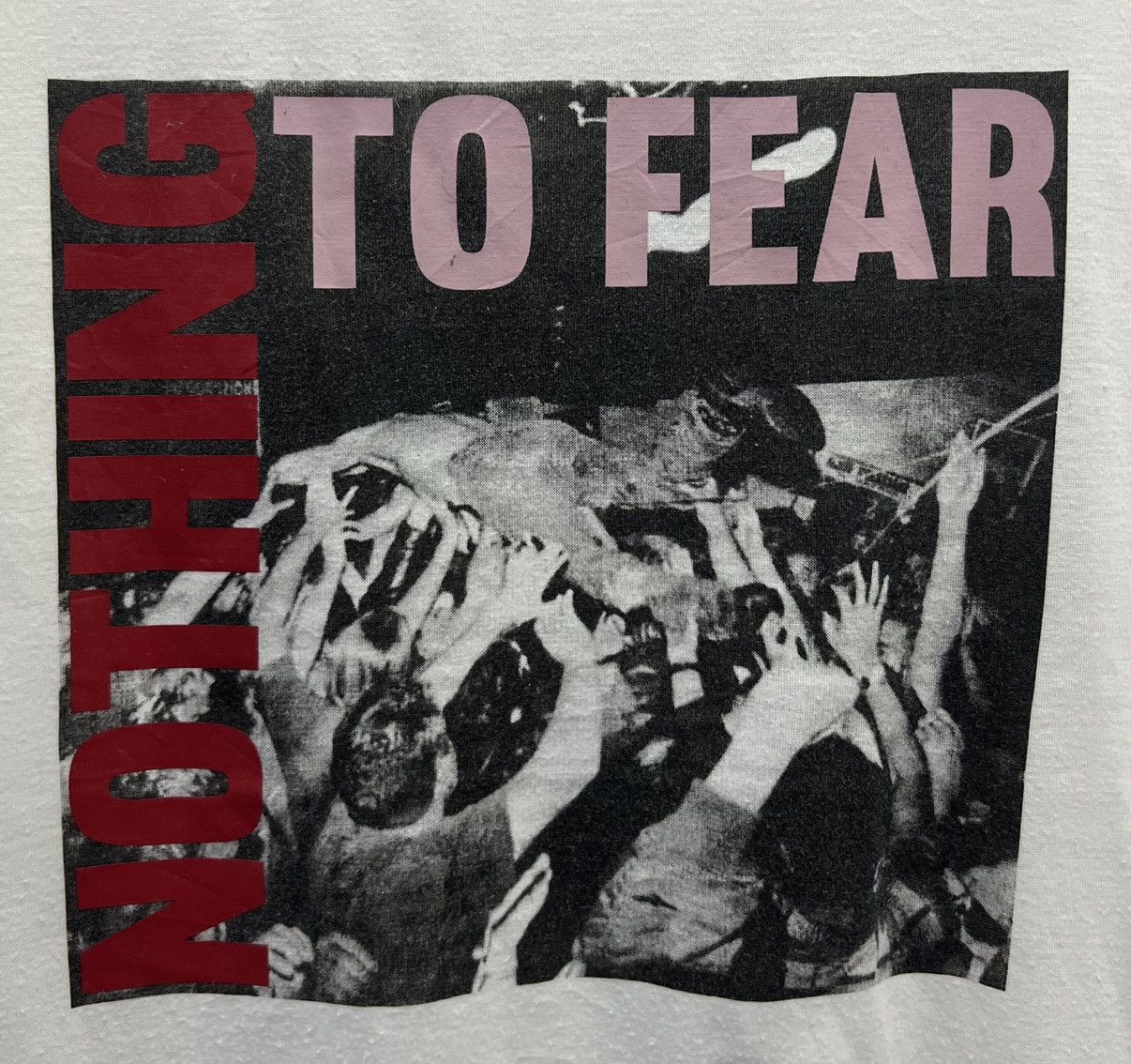 Vintage VINTAGE JOUETIE NOTHING TO FEAR TEE SHIRT Size US M / EU 48-50 / 2 - 3 Thumbnail