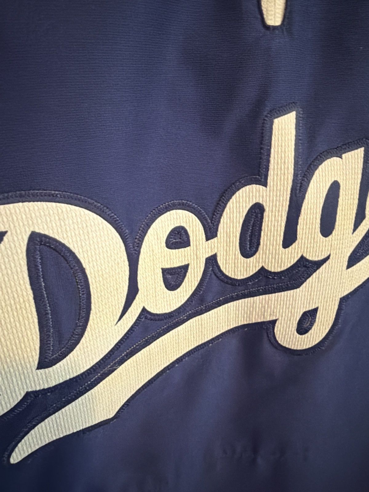 Majestic Dodgers 1/4 zip Batting Practice pullover Size US L / EU 52-54 / 3 - 4 Thumbnail
