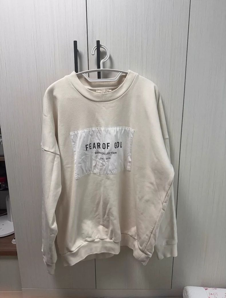 Fear of God Fear of God Season 6 Sweatshirt L Size US L / EU 52-54 / 3 - 1 Thumbnail