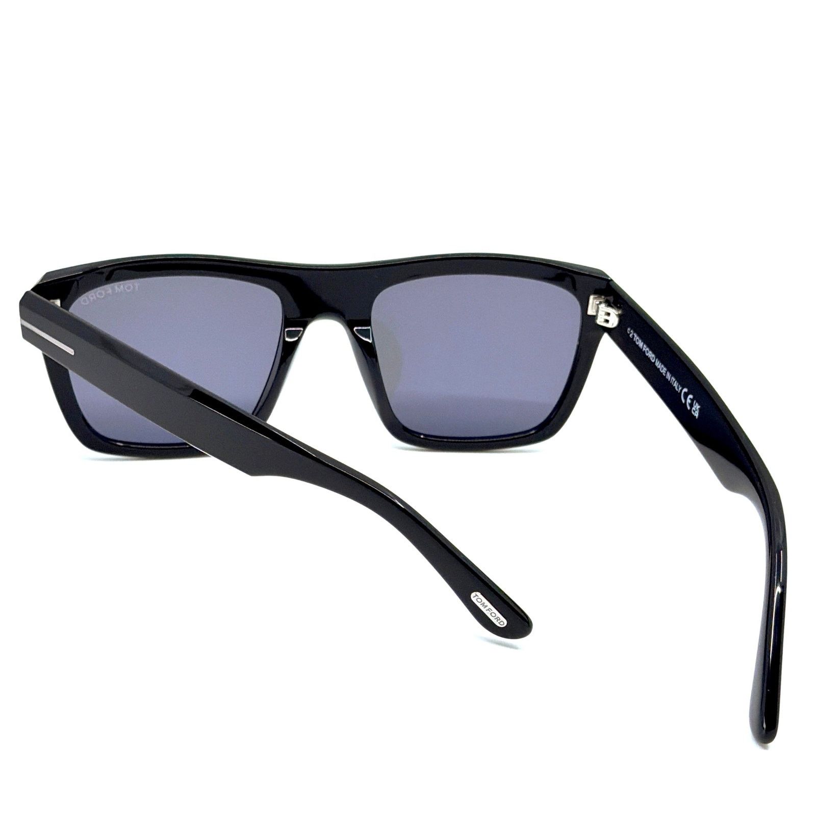 Tom Ford New, TOM FORD Alberto Sunglasses TF1077-N 01D Authentic Size ONE SIZE - 11 Thumbnail