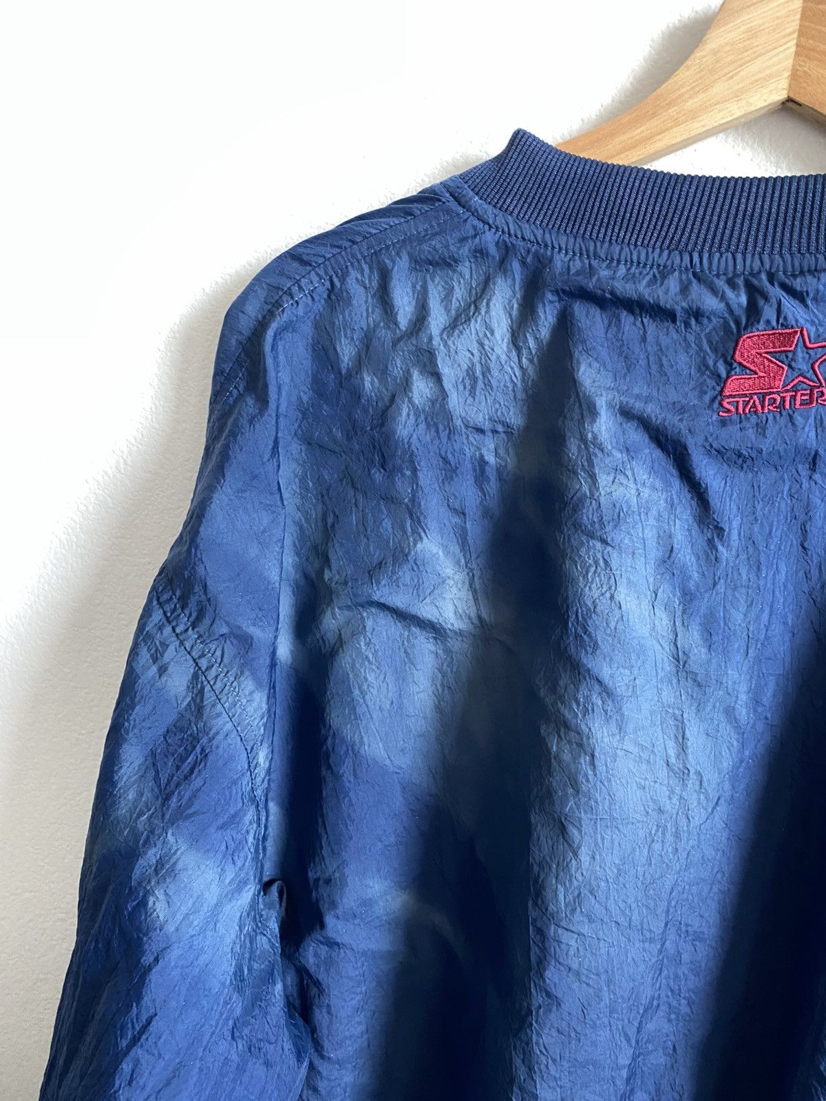 Starter Vintage 90s Starter Windbreaker Jacket Size US L / EU 52-54 / 3 - 8 Thumbnail