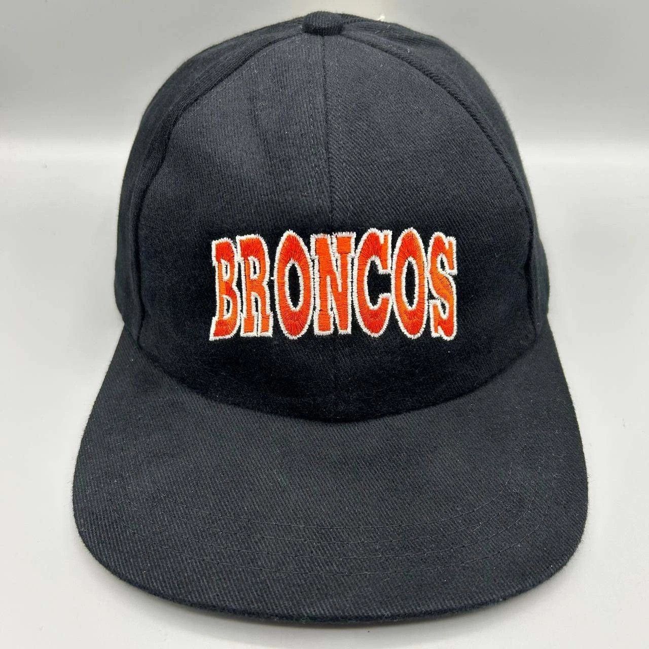 Drew Pearson Vintage Denver Broncos Hat Men NFL Game Day Snap Back Cap Size ONE SIZE - 1 Thumbnail