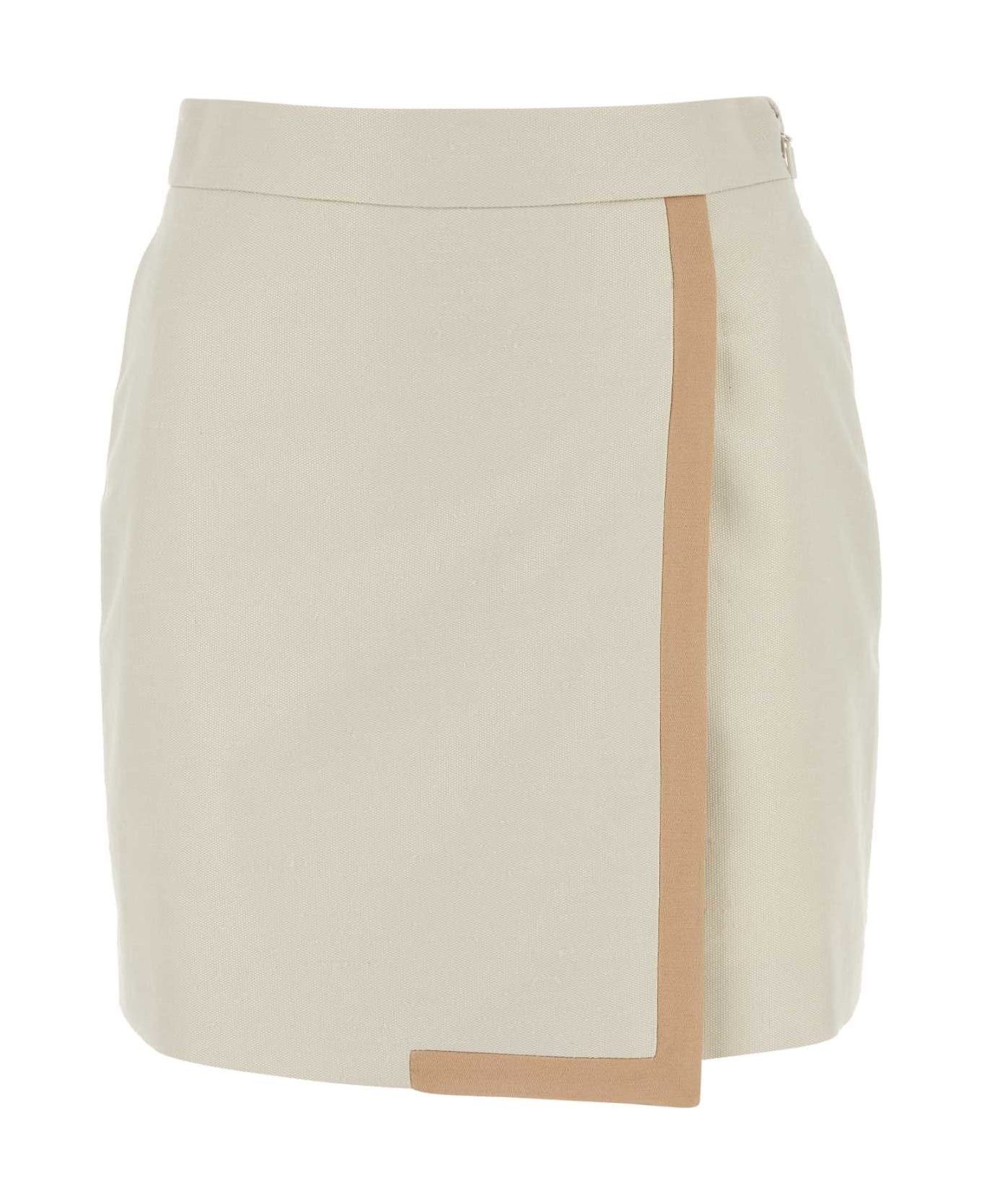 o1s1wg110825 Skirt in Grey