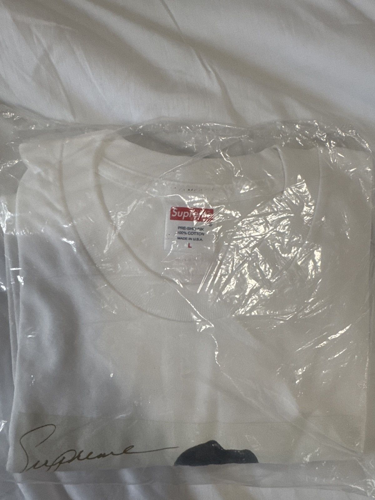 Supreme Pharoah Sanders Tee Size US L / EU 52-54 / 3 - 2 Thumbnail