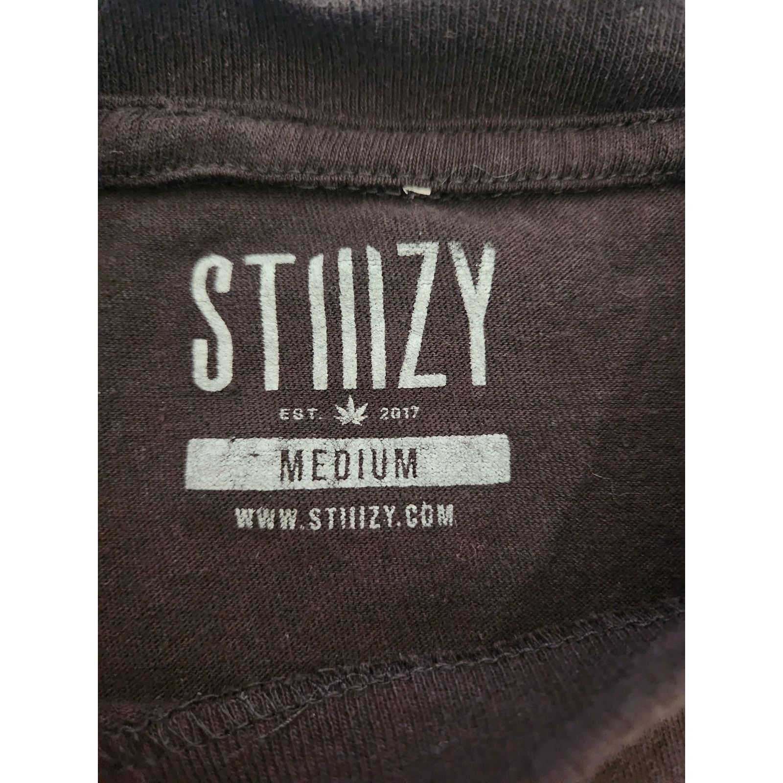 Other Stiiizy Black Unisex Logo Tee Shirt Medium Size US M / EU 48-50 / 2 - 3 Thumbnail