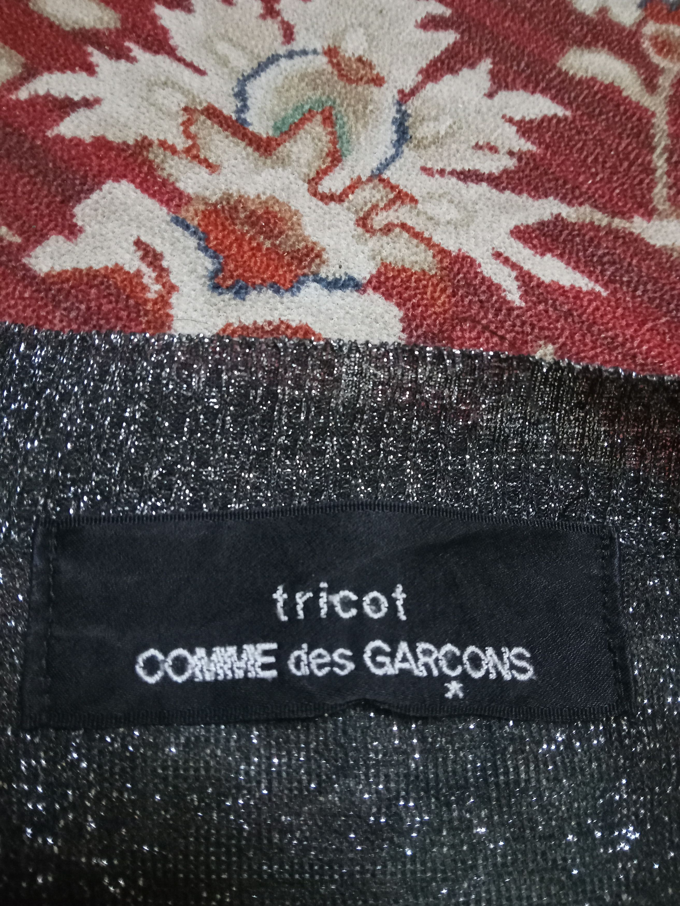Tricot Comme des Garcons Tricot Comme Des Garcons Cardigan Size S / US 4 / IT 40 - 3 Thumbnail