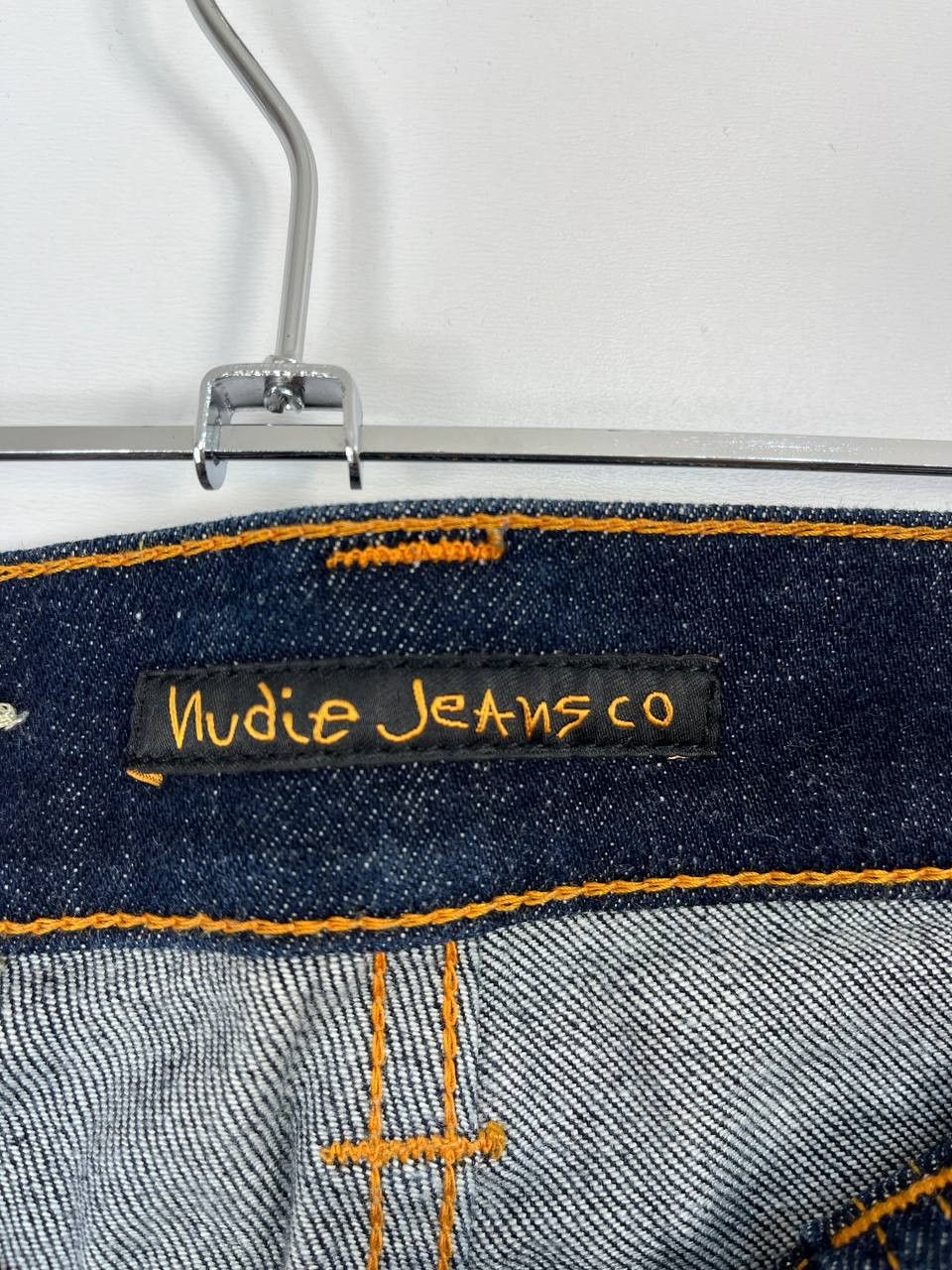 Other Nudie Jeans Co Organic Cotton Slim Fit Dark Denim Size L Size US 30 / EU 46 - 3 Thumbnail