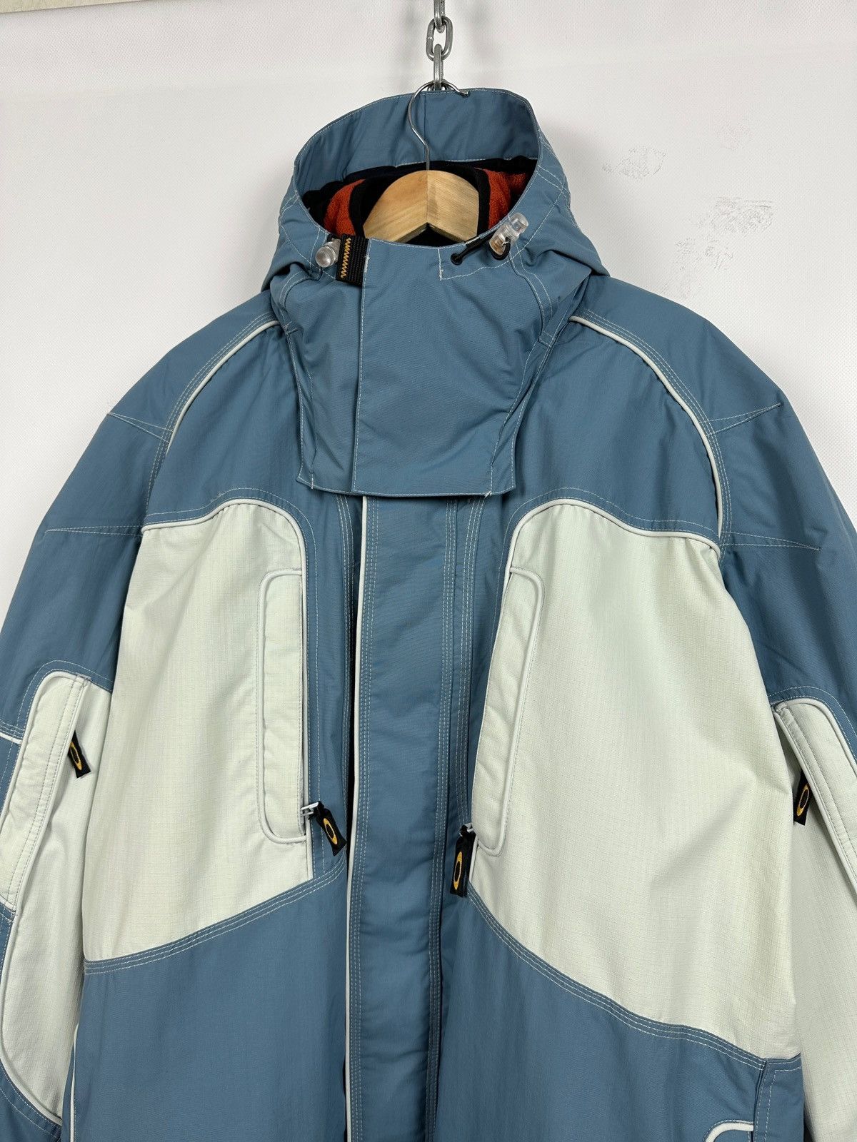 Oakley 00s Vintage Oakley Software 2 in 1 Gorpcore Technical Jacket Size US XL / EU 56 / 4 - 6 Thumbnail