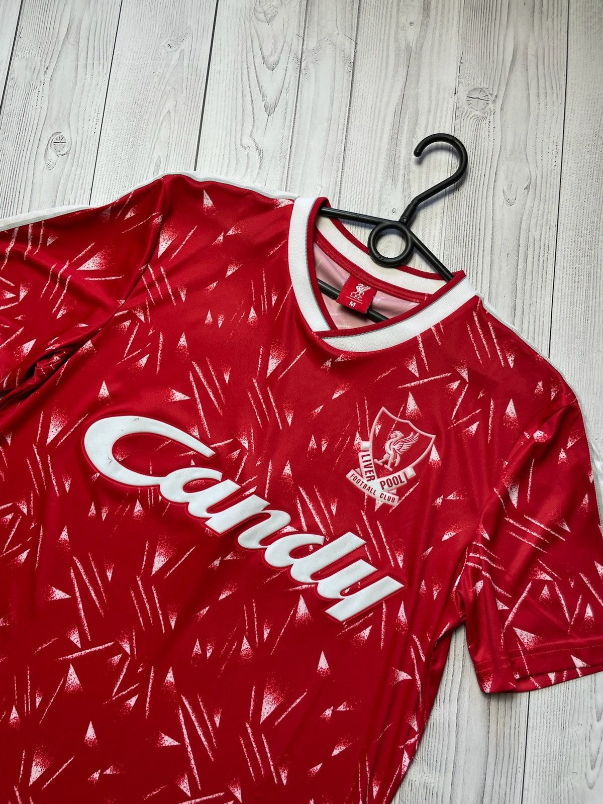 Vintage Vintage Liverpool soccer jersey retro size M logo Size US M / EU 48-50 / 2 - 2 Thumbnail