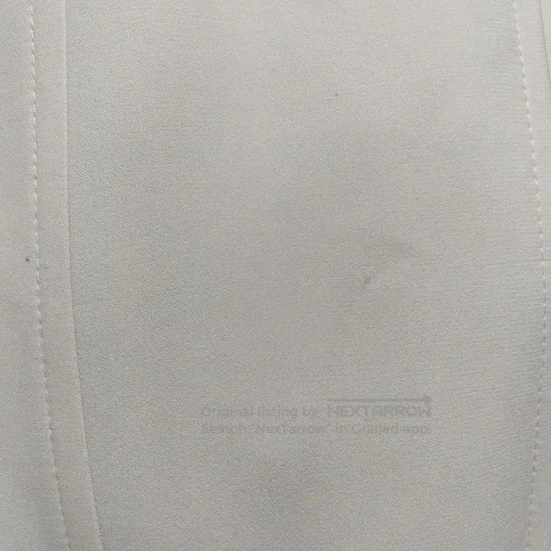 Miu Miu Miu Miu Women's White Spring Jacket with Detail . Size L / US 10 / IT 46 - 8 Thumbnail