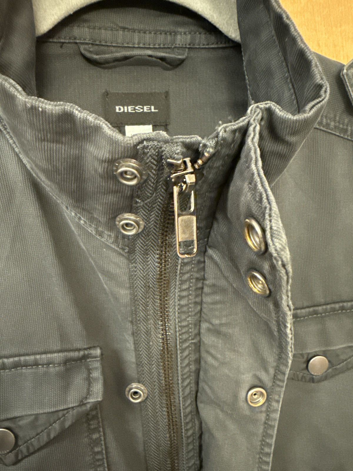 Diesel Diesel Vintage Jacket Size US S / EU 44-46 / 1 - 5 Thumbnail
