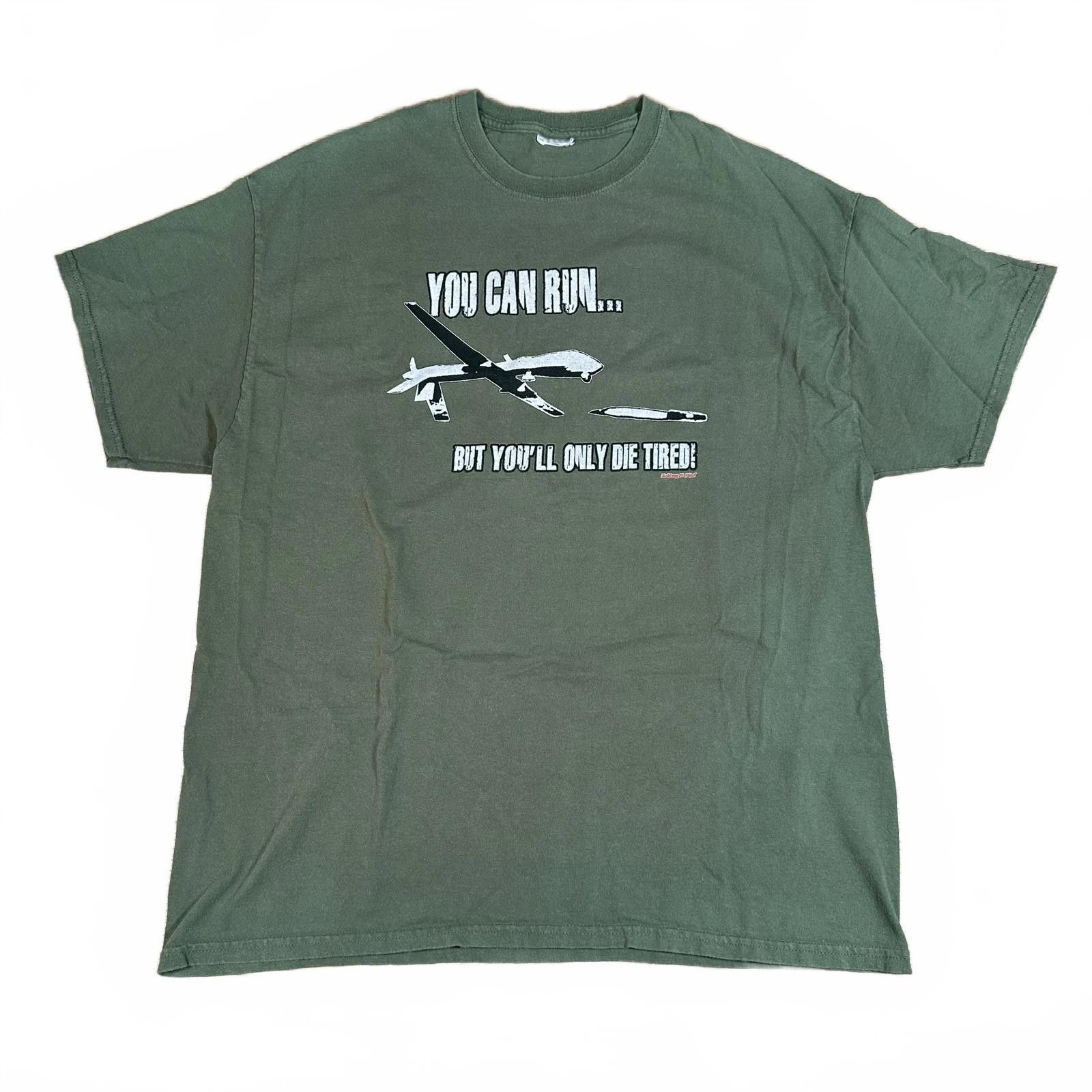 Unknown London Unknown Brand Menswear T-Shirt Large Green Graphic Size US XL / EU 56 / 4 - 1 Thumbnail