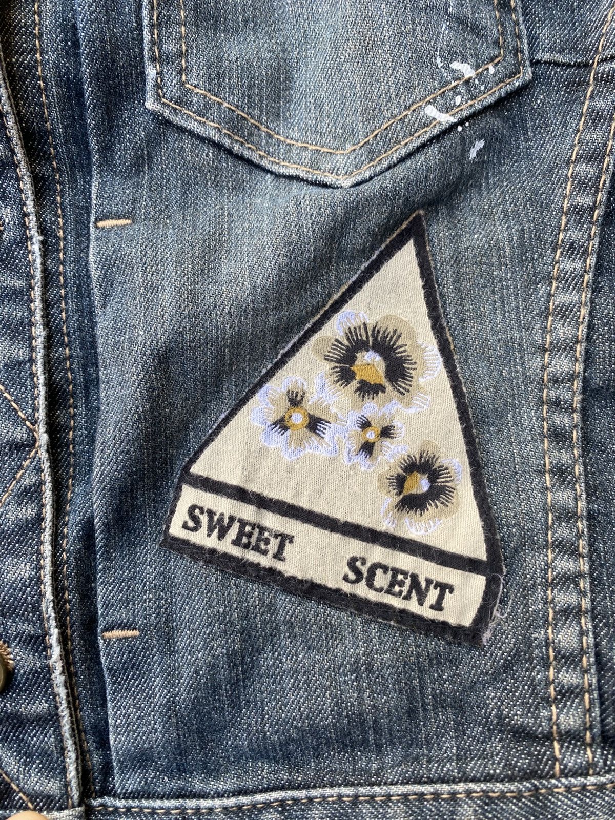 Paul Smith Paul Smith Pink Denim Jacket Size M / US 6-8 / IT 42-44 - 5 Thumbnail
