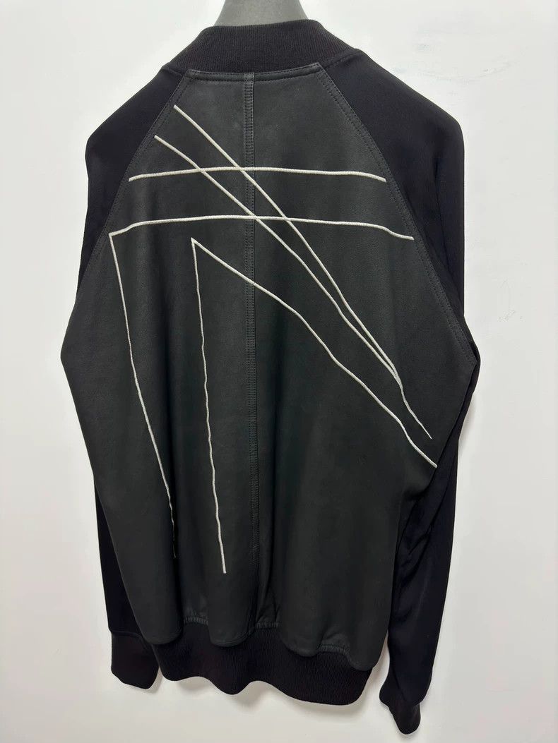 Rick Owens Rick Owens Leather Zip Up Jacket-2506 Size US M / EU 48-50 / 2 - 3 Thumbnail