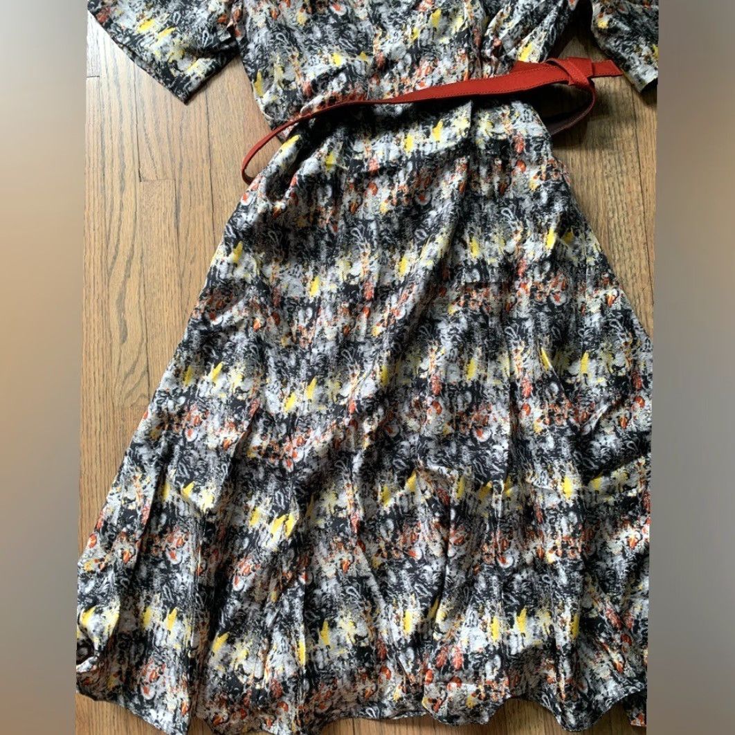Carolina Herrera Carolina Herrera Dress with Belt, Multicolor, Size 6, Regular, New York, 6 Size M / US 6-8 / IT 42-44 - 2 Thumbnail