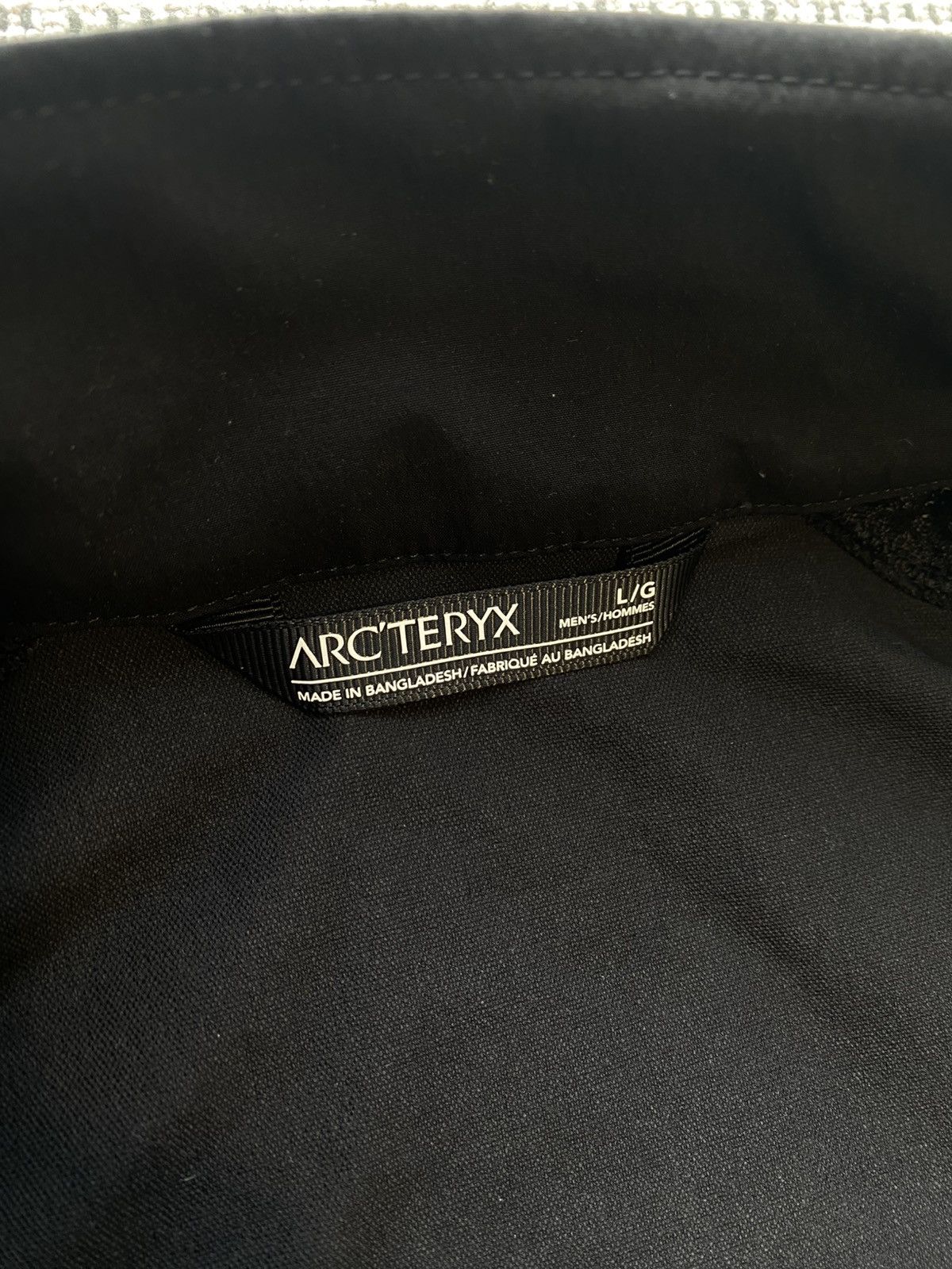 Arc'teryx Arcteryx Gamma Lightweight Jacket Men's Black Size US L / EU 52-54 / 3 - 9 Thumbnail