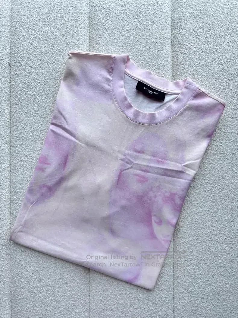 Givenchy Givenchy Light pink printed Virgin Mary short sleeve T-shi Size US XXS / EU 40 - 5 Thumbnail