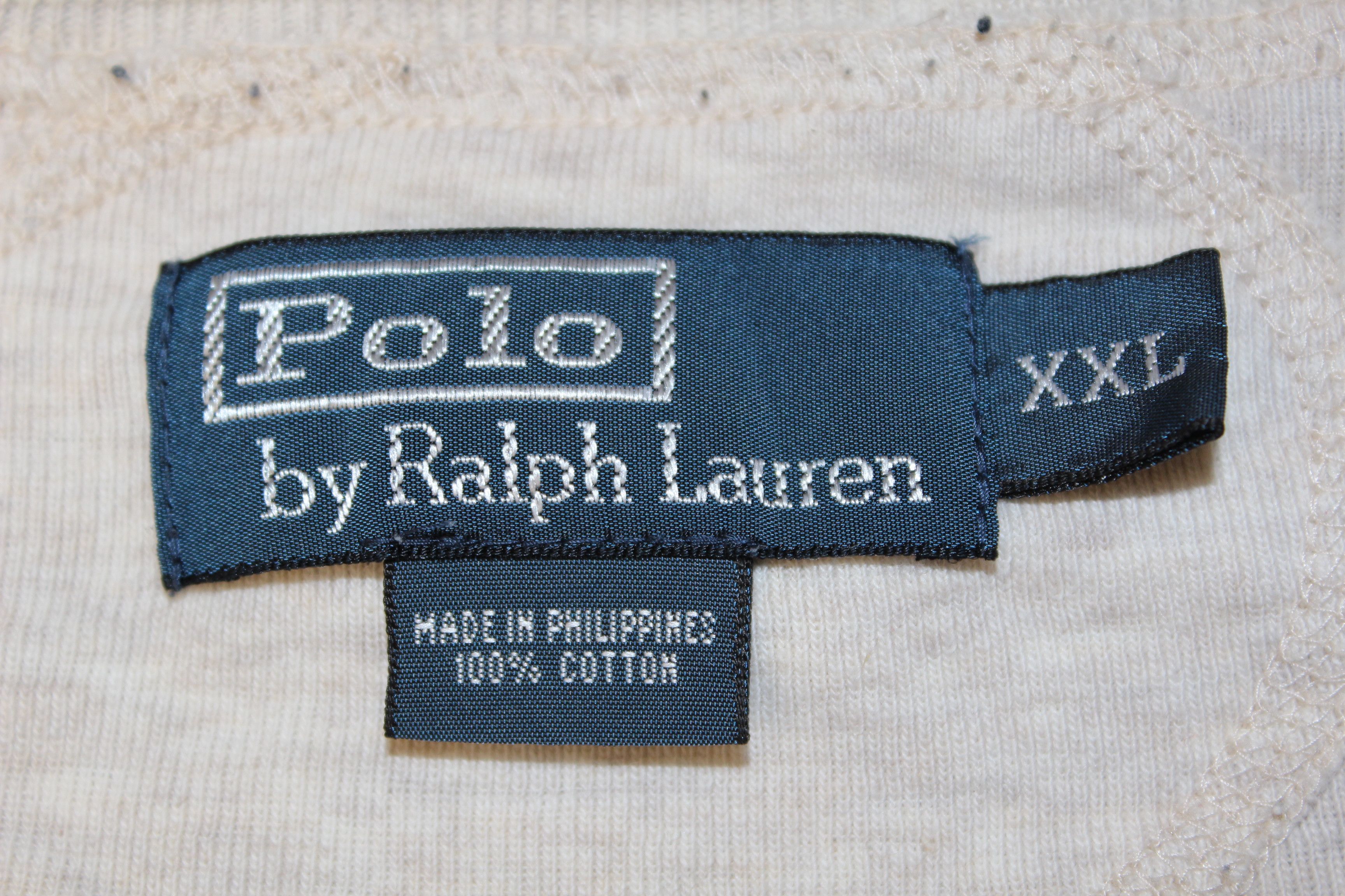 Polo Ralph Lauren RALPH LAUREN Long Sleeve Shirt Size US XXL / EU 58 / 5 - 6 Thumbnail